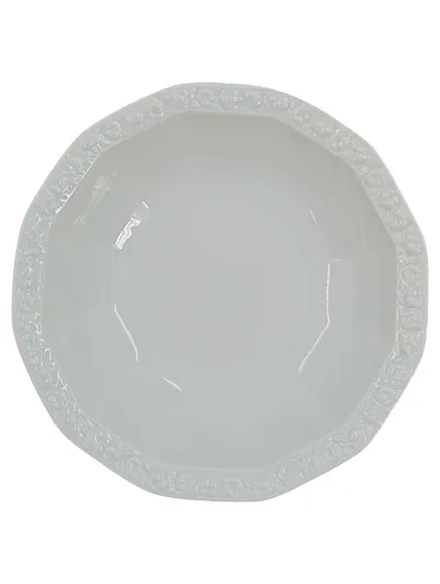 Rosenthal Frühstücksteller Classic Rose Weiß Porzellan 15 cm