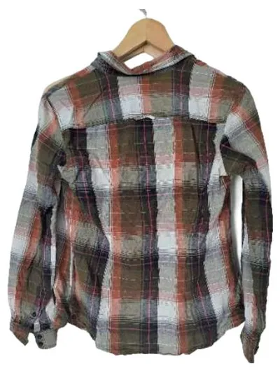 s.Oliver Damen Freizeithemd Kariert Gr. 36/S Baumwolle Casual