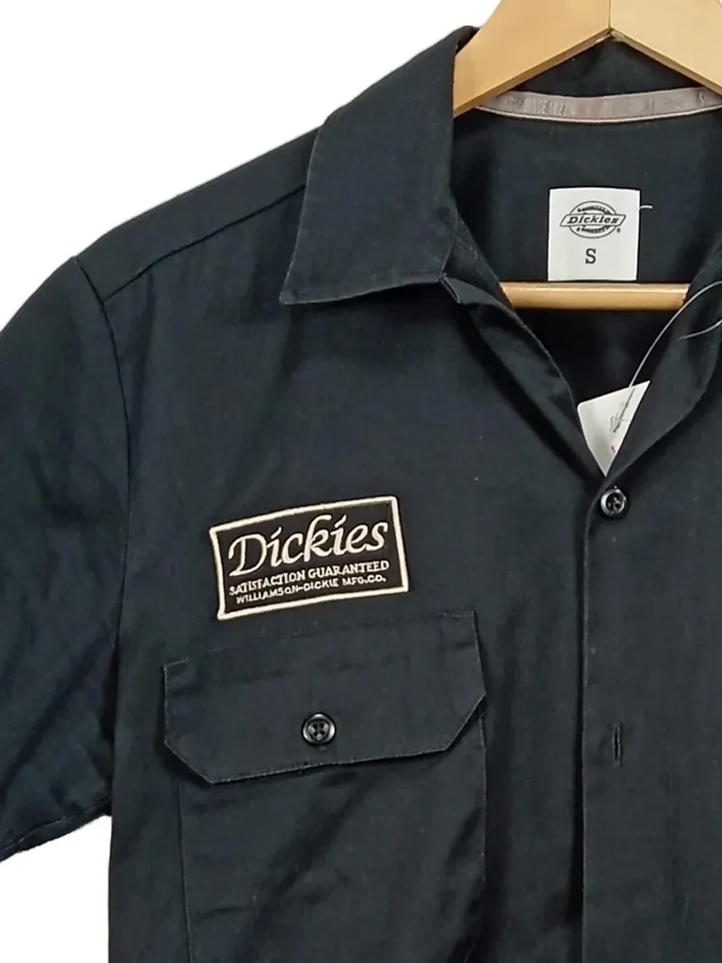 Dickies Herren Arbeitsjacke Kurzarm Schwarz Gr. 46;S 2