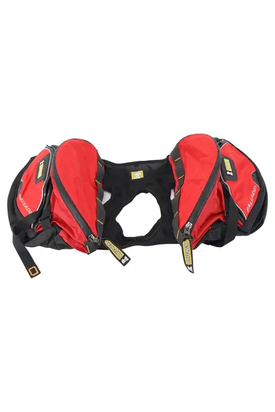 RUFFWEAR Palisades Hundegeschirr Rucksack Rot Größe M