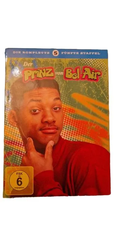 Der Prinz von Bel-Air - Die komplette 5. Staffel DVD Will Smith