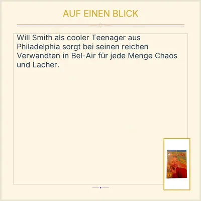 Der Prinz von Bel-Air - Die komplette 5. Staffel DVD Will Smith