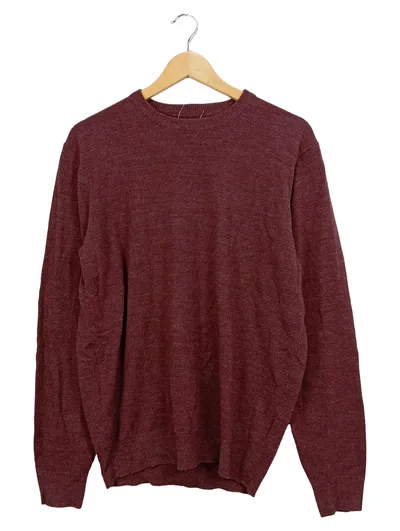 CARLO CORINTO Herren Pullover Rot Gr. M Casual