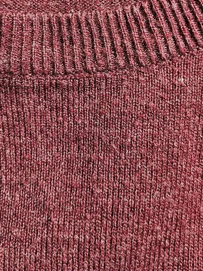 CARLO CORINTO Herren Pullover Rot Gr. M Casual