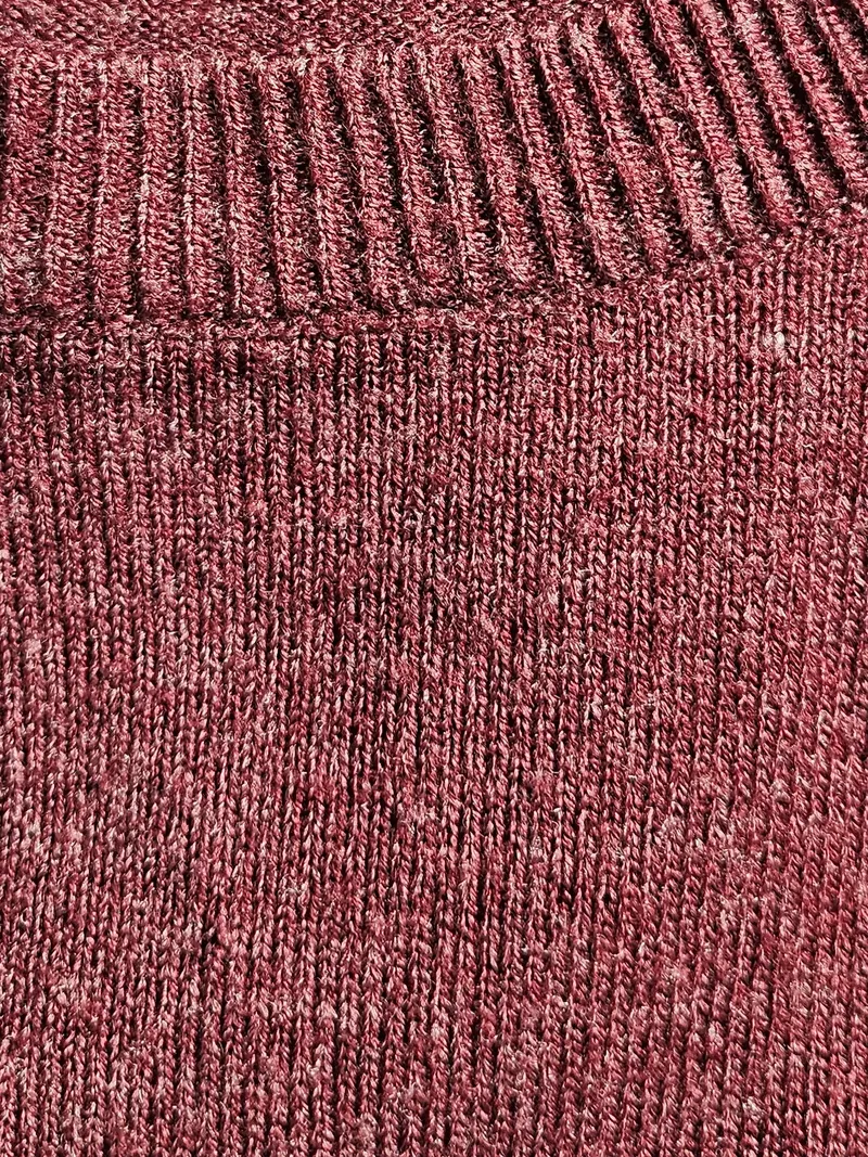 CARLO CORINTO Herren Pullover Rot Gr. M Casual 2