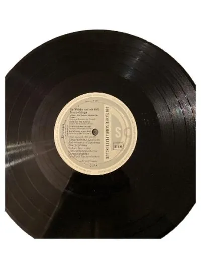 Deutscher Schallplattenclub - Ein Whisky und ein Kuß - Texas-Klänge LP Vinyl