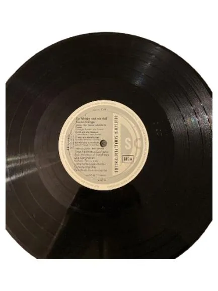 Deutscher Schallplattenclub - Ein Whisky und ein Kuß - Texas-Klänge LP Vinyl 2