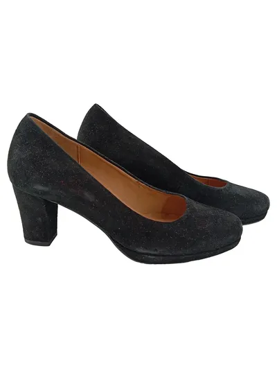 Gabor Damen Pumps Klassisch Schwarz Gr. 35 Business Elegant Schuhe