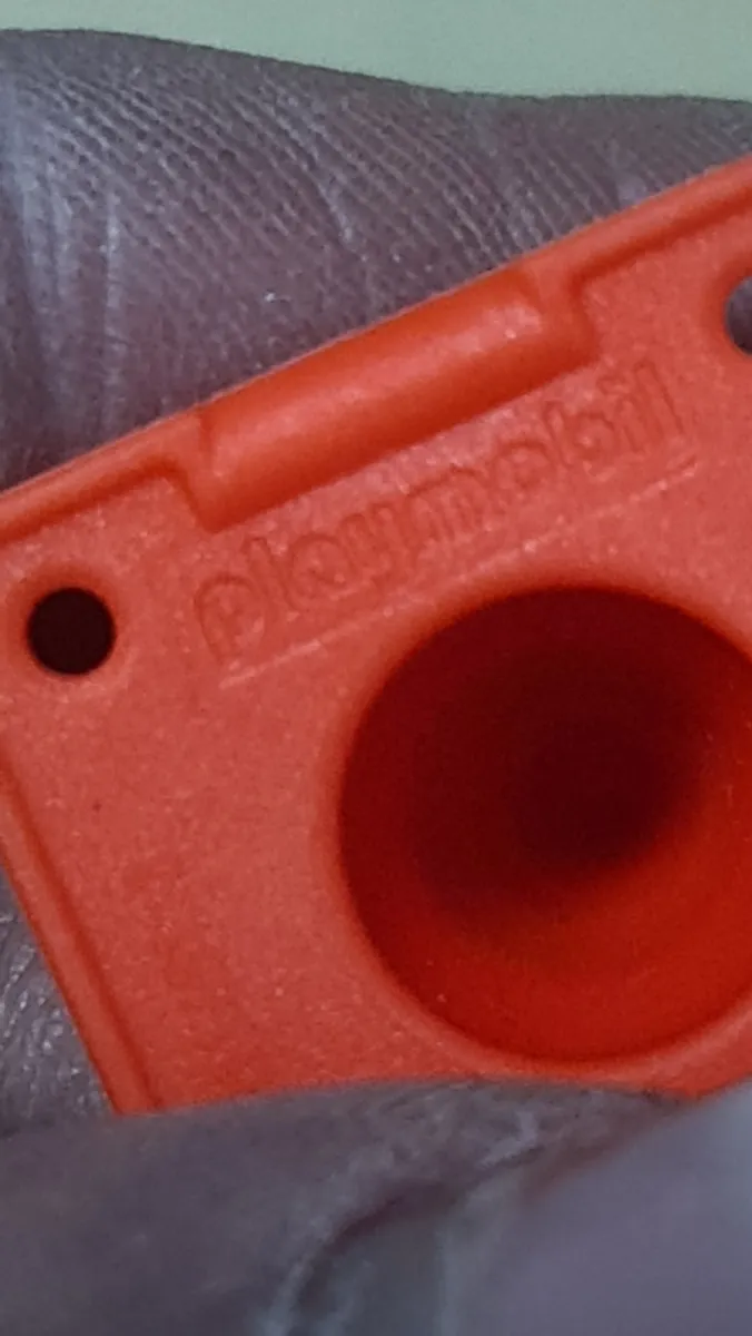 Playmobil Verkehrskegel Pylonen Modelleisenbahn Zubehör rot 3 Stück 4