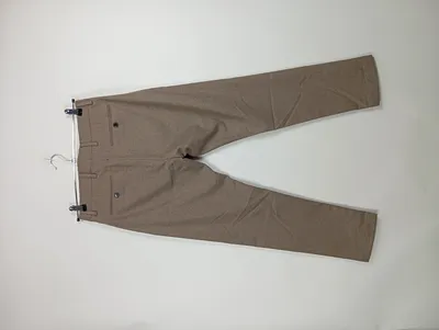 Closed Damen Stoffhose Chino Braun Wolle Gr. 40 W31 L28