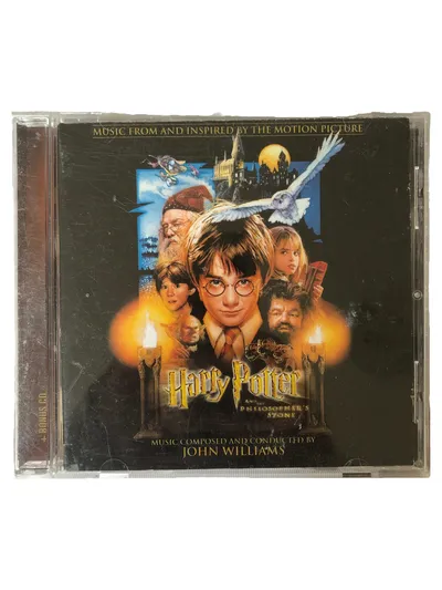 Harry Potter und der Stein der Weisen Soundtrack John Williams Doppel-CD