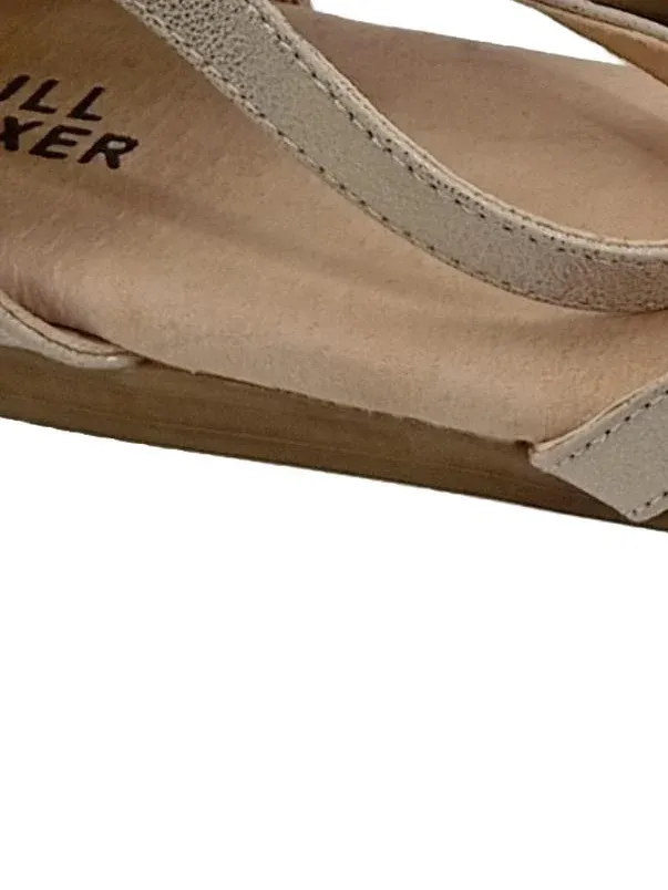 Bullboxer Sandalen Damen Gr. 38 Mehrfarbig Modisch Glitzer Riemchen 5