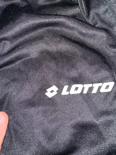 Lotto Herren Jogginghose Trainingshose Schwarz Gr. XL Sport