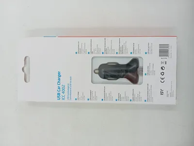 ISY ICC 4002 USB Auto Ladegerät 2400mA