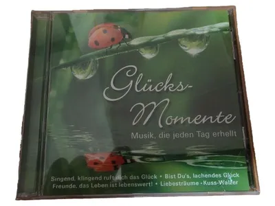 CD Glücks-Momente Entspannungsmusik Verschiedene Künstler Album