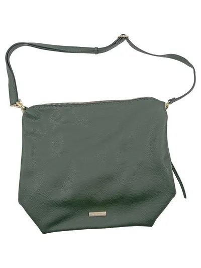 Emily & Noah Beuteltasche Damen Grün 42x34 cm Polyester Uni