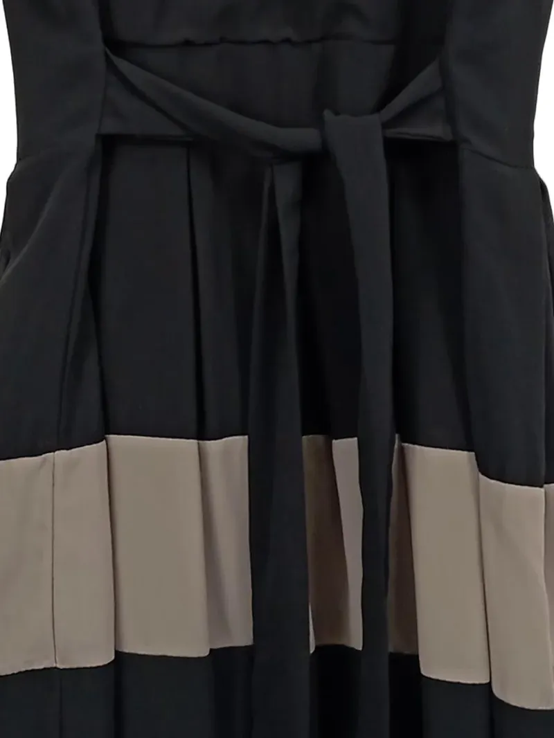 Apricot Damen Festliches Kleid Gr. 38/M Schwarz Elegant Gestreift 2