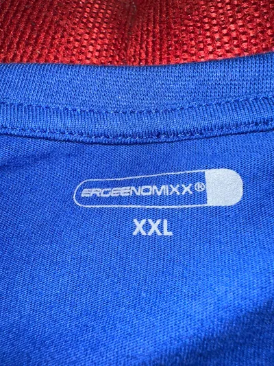 ERGEENOMIXX Herren T-Shirt Superior Champion College Team Blau XXL