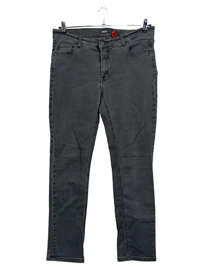 ANGELS Cici Damen Jeans Regular Fit Grau Größe W35 L30