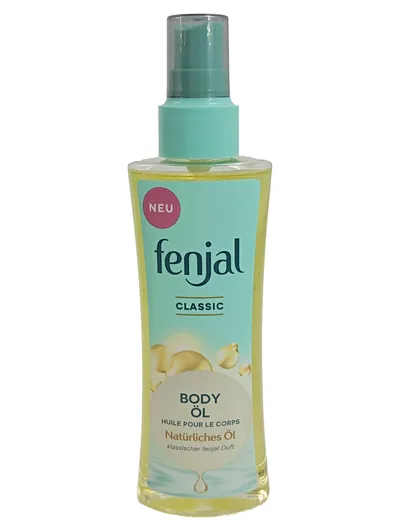 Fenjal Classic Body Öl Körperöl Natürliches Öl 145 ml Damen