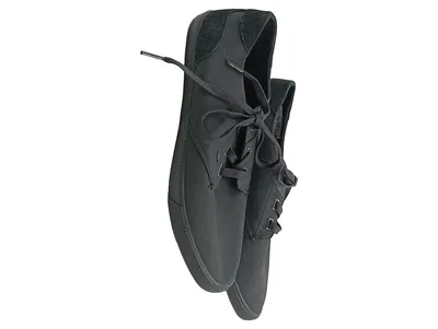 Boxfresh Herren Sneaker low Gr. 44 Schwarz Casual Freizeitschuh