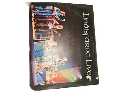 Lindisfarne Live in Concert Album Vinyl LP Folk Rock Schallplatte