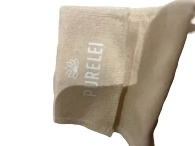 PURELEI Haargummi Damen Basic Uni Beige Haaraccessoire