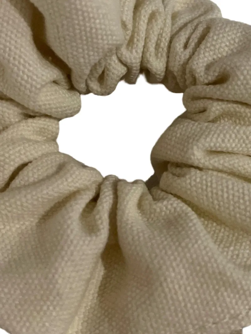 PURELEI Haargummi Damen Basic Uni Beige Haaraccessoire 3