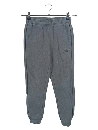 Adidas Jogginghose Kinder Gr. 152 Grau Trainingshose Sporthose