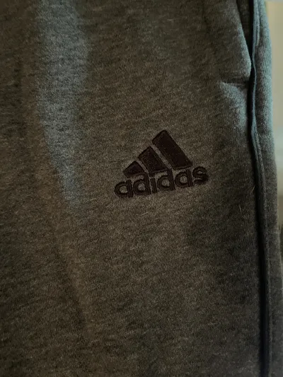 Adidas Jogginghose Kinder Gr. 152 Grau Trainingshose Sporthose