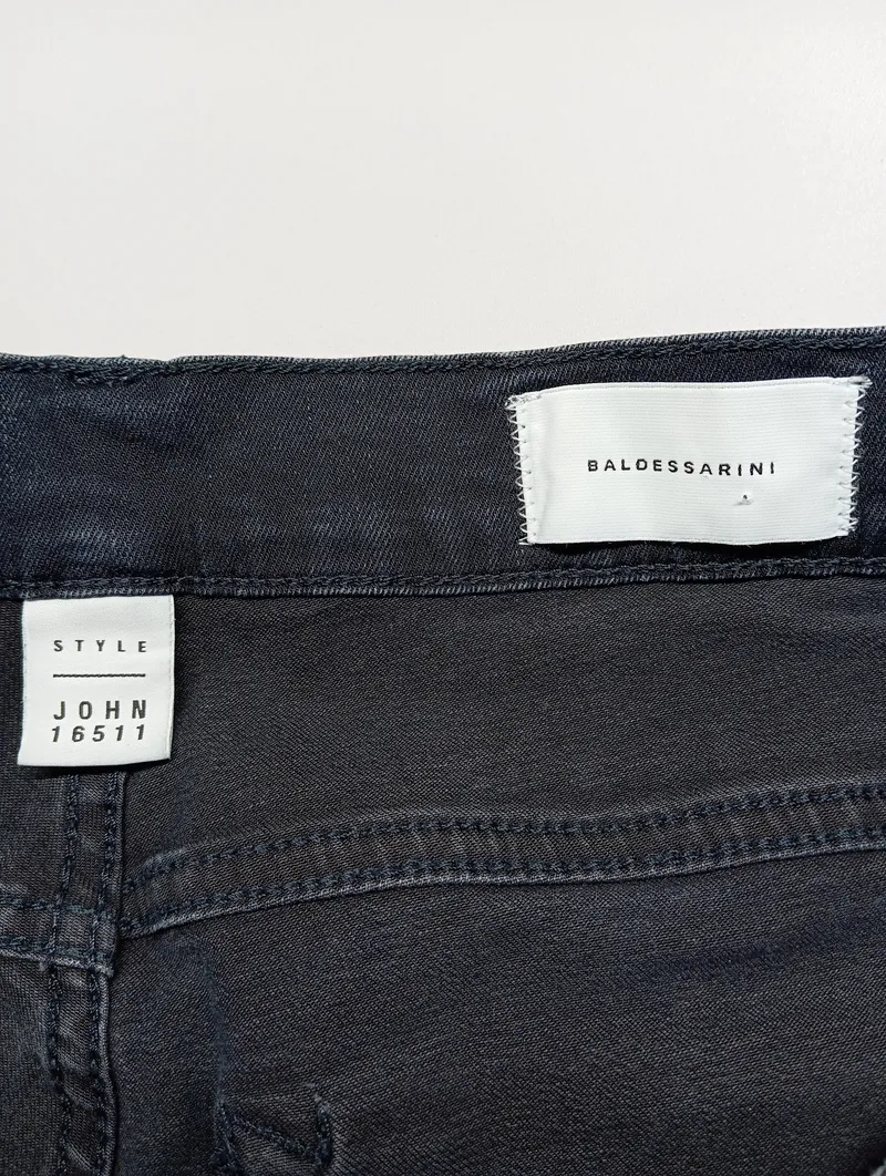 Baldessarini John 16511 Herren Jeans Straight Leg Blau W34 L28 3