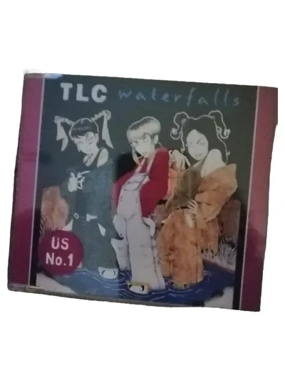 TLC Waterfalls CD Single R&B US No.1 Hit