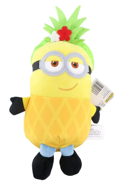 Illumination Minions Kuscheltier Ananas Tom Plüschtier Gelb Charmant
