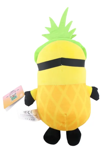 Illumination Minions Kuscheltier Ananas Tom Plüschtier Gelb Charmant