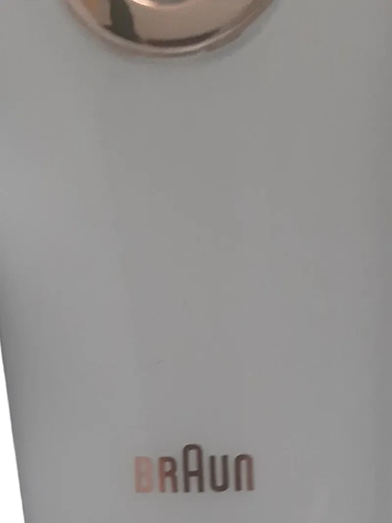 Braun Silk-expert Pro 5 IPL Haarentfernungsgerät Weiß Dauerhafte Haarentfernung 3