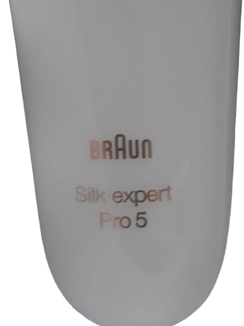 Braun Silk-expert Pro 5 IPL Haarentfernungsgerät Weiß Dauerhafte Haarentfernung 4