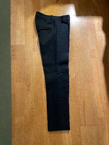 DRYKORN Damen Stoffhose Blau Gr. 34 Business Hose Baumwolle