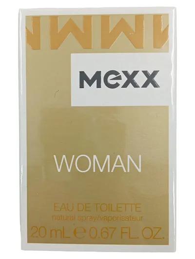 Mexx Woman Eau de Toilette Damen 20ml Natural Spray NEU OVP