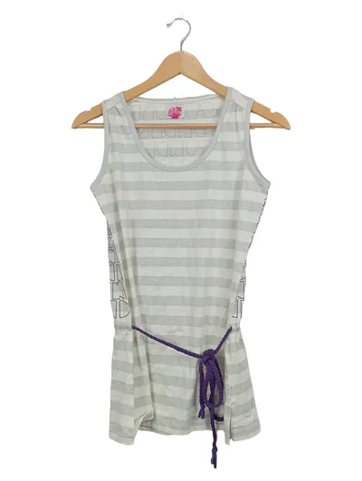 Sundek Damen Top gestreift Weiß Gr. 36/S Casual