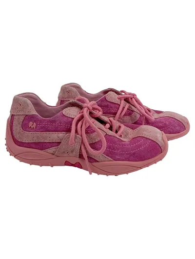 elefanten Kinder Mädchen Sneaker low Gr. 32 Pink Sportlich Freizeit