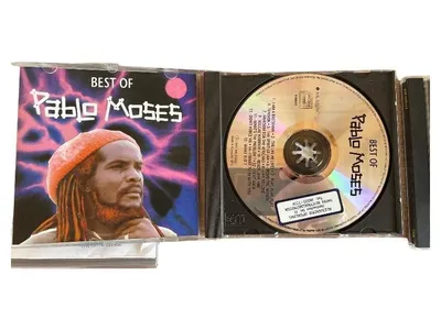 Pablo Moses Best Of CD Reggae Greatest Hits Compilation Roots Musicdisc