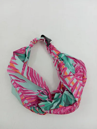 ZARA Haarband Damen S/M Mehrfarbig Blumenmuster Farbenfroh Haarschmuck