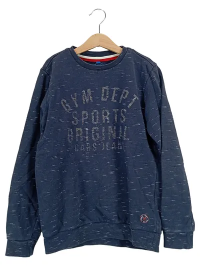 Cars Jeans Kinder Pullover Sweatshirt Gr. 152 Blau Casual
