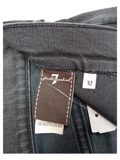 7 For All Mankind Slimmy Slim Fit Jeans Herren Grau W32