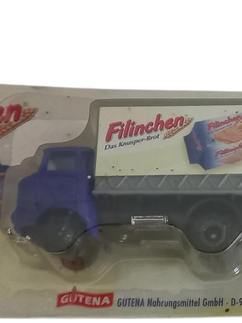 Filinchen LKW Spielzeug Lastwagen Fanartikel Sammlerstück Mehrfarbig 2