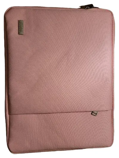 TECOOL Laptoptasche Rosa 31.5x23cm Polyester Basic
