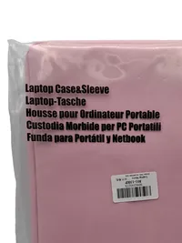 TECOOL Laptoptasche Rosa 31.5x23cm Polyester Basic 4
