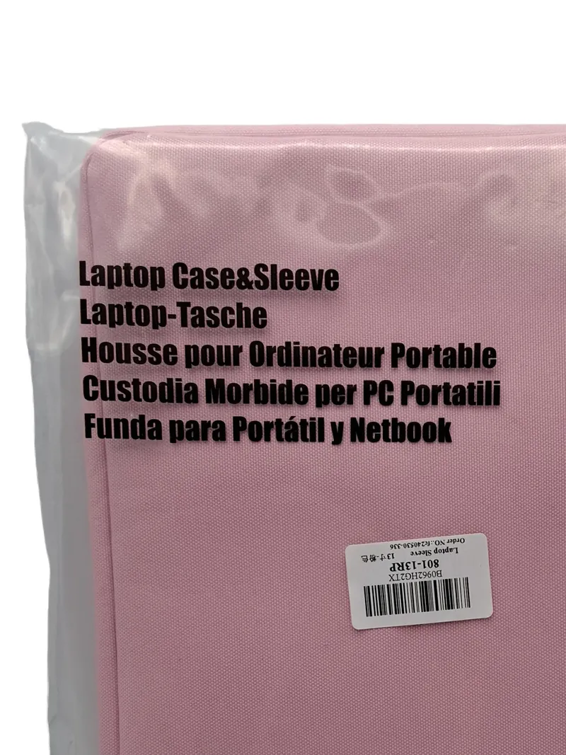 TECOOL Laptoptasche Rosa 31.5x23cm Polyester Basic 4