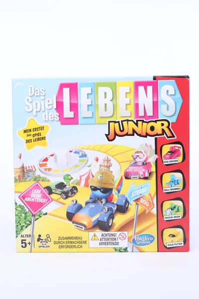 Das Spiel des Lebens Junior Hasbro Gaming Brettspiel Kinder ab 5 Jahre