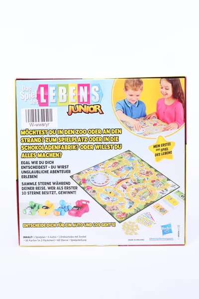 Das Spiel des Lebens Junior Hasbro Gaming Brettspiel Kinder ab 5 Jahre